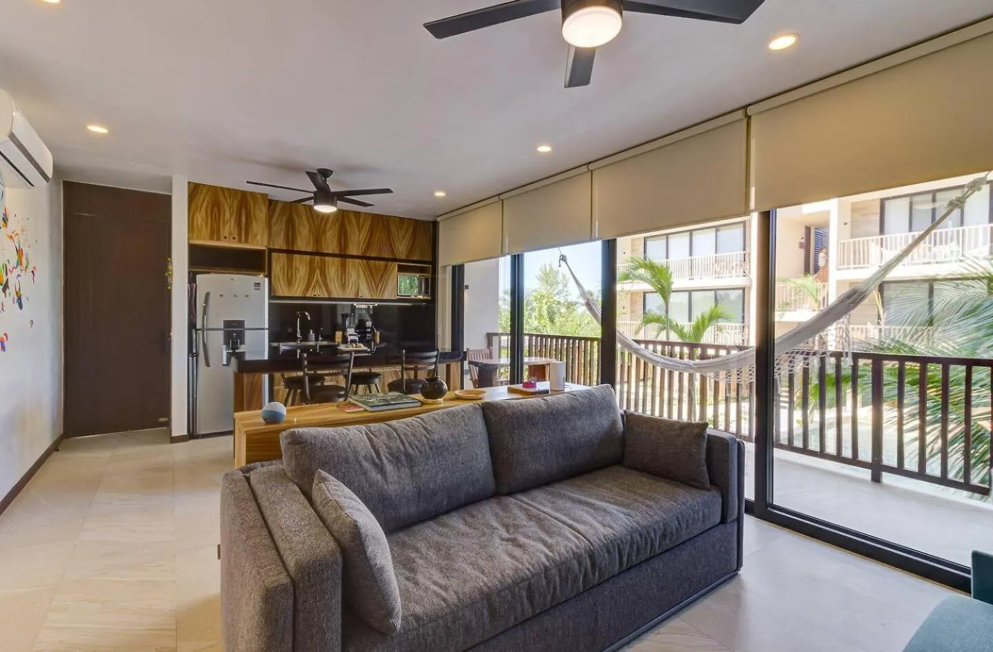 Amazing Pool View Loft Steps Away From The Beach -B102 Hotel Isla Holbox 0*,  Mexico