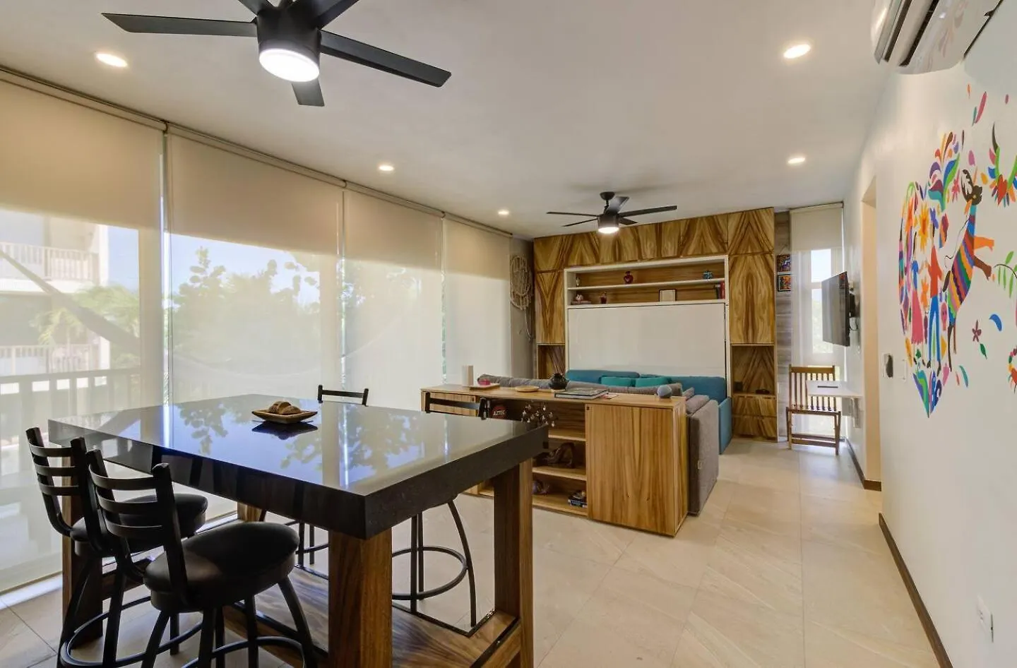 Amazing Pool View Loft Steps Away From The Beach -B102 Hotel Isla Holbox Mexico