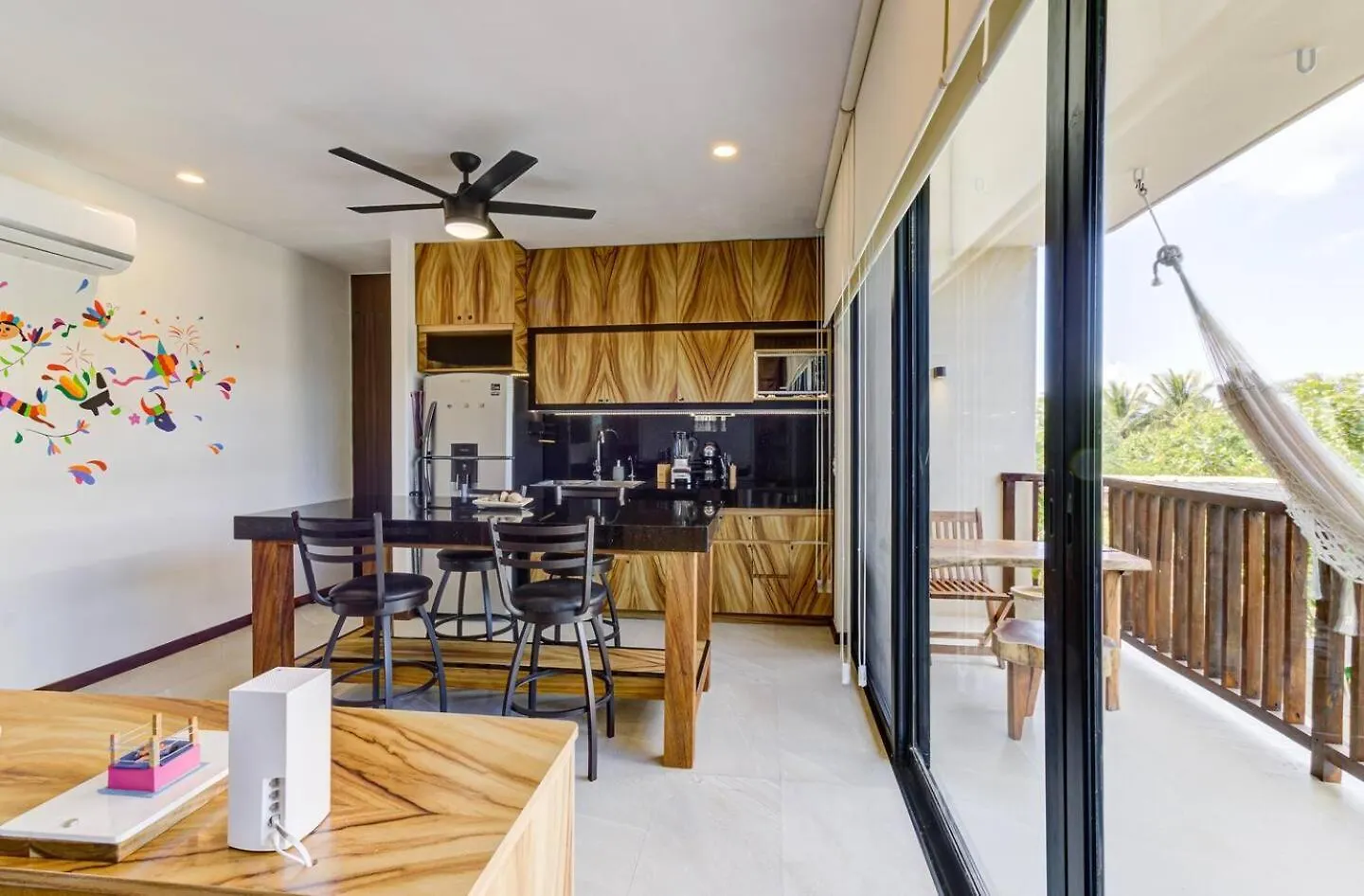 Amazing Pool View Loft Steps Away From The Beach -B102 Hotel Isla Holbox