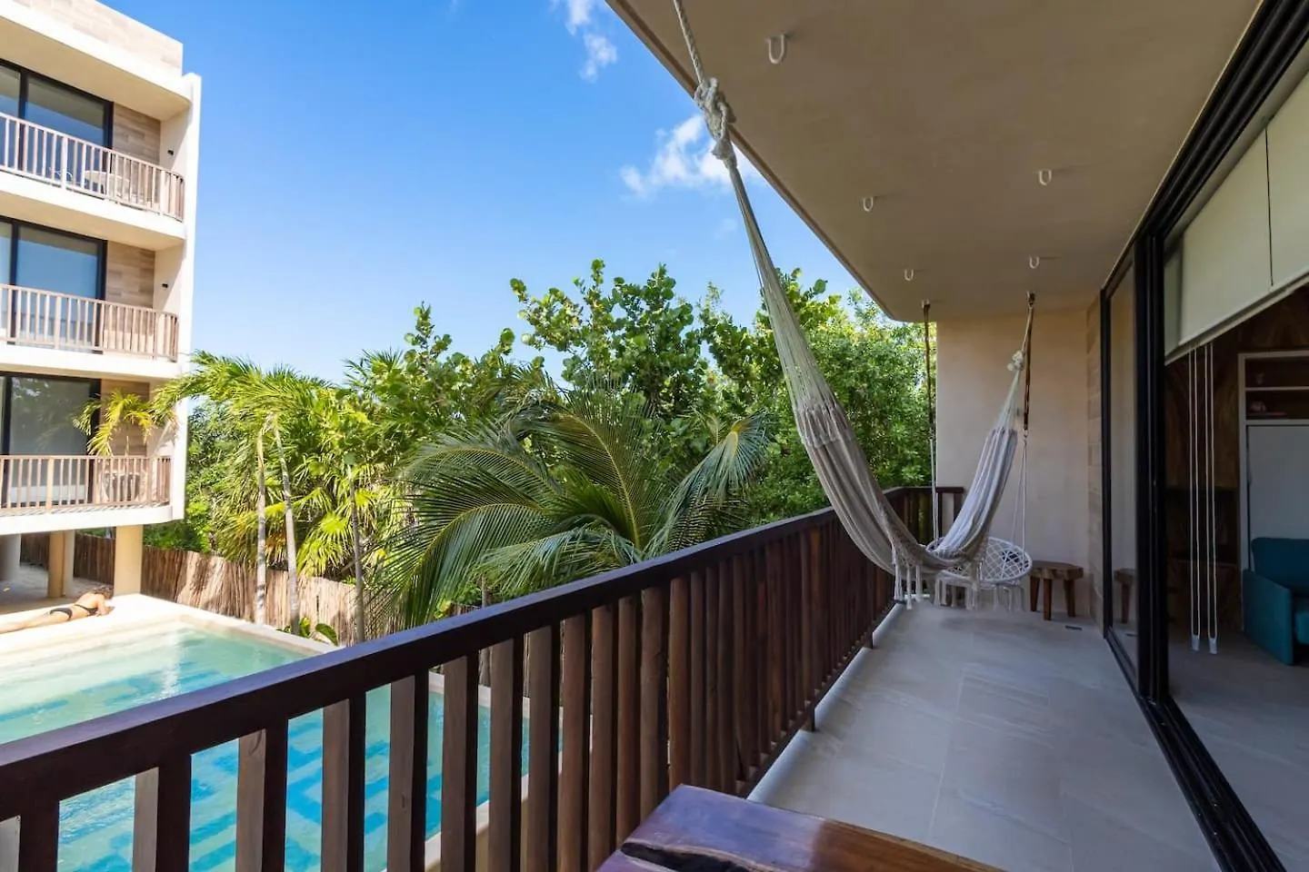 Amazing Pool View Loft Steps Away From The Beach -B102 Hotel Isla Holbox