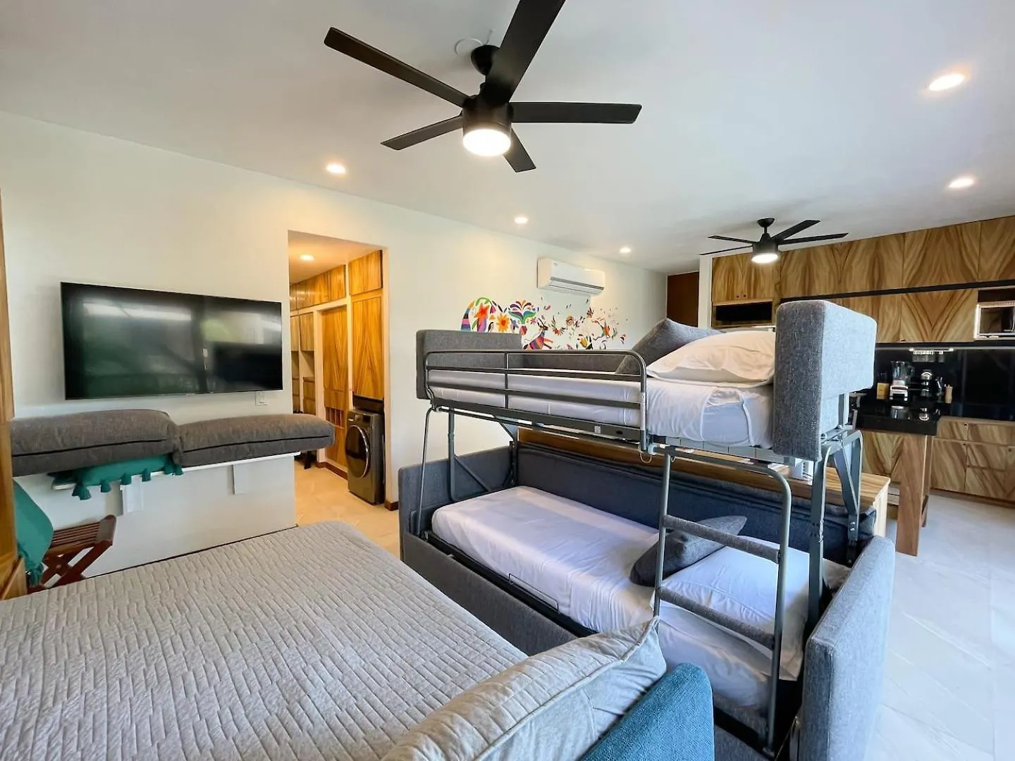 Amazing Pool View Loft Steps Away From The Beach -B102 Hotel Isla Holbox