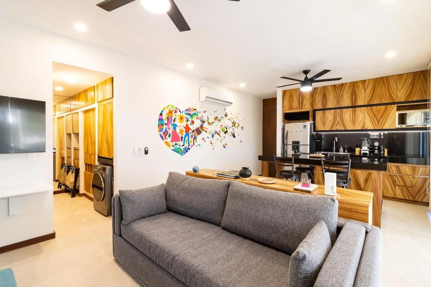 Amazing Pool View Loft Steps Away From The Beach -B102 Hotel Ilha Holbox