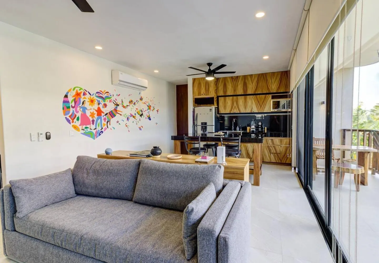 Amazing Pool View Loft Steps Away From The Beach -B102 Hotel Ilha Holbox México