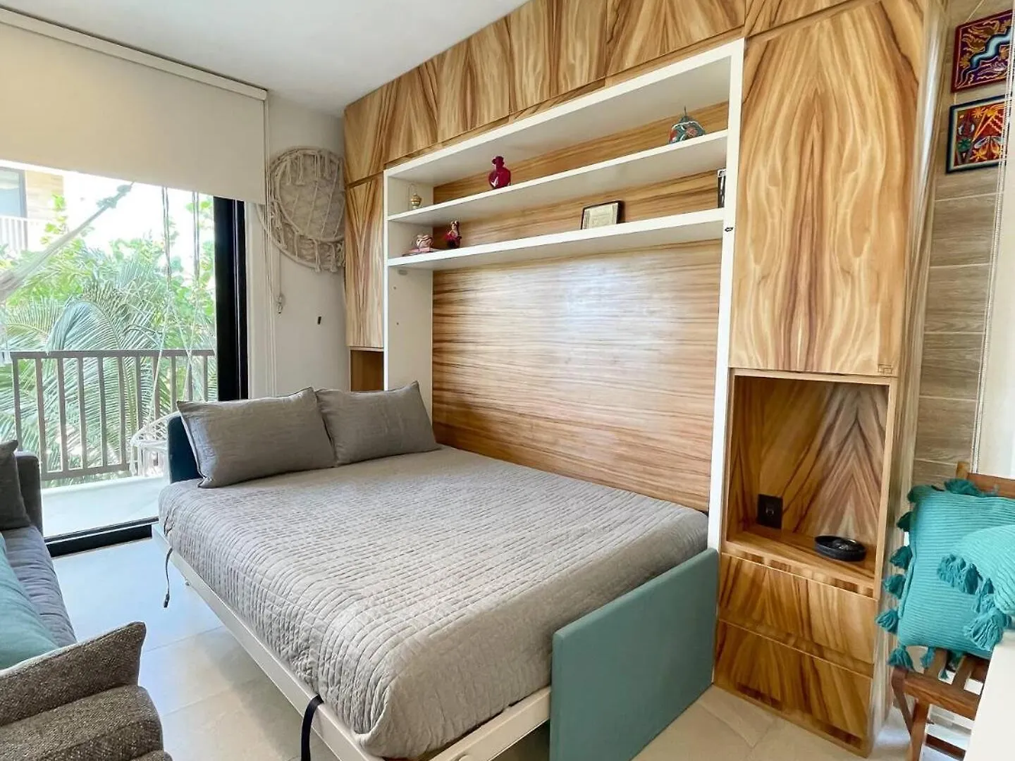 Amazing Pool View Loft Steps Away From The Beach -B102 Hotel Ilha Holbox